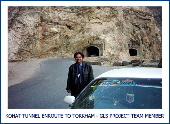 KOHAT TUNNEL ENROUTE TO TORKHAM – GLS PROJECT TEAM MEMBER 