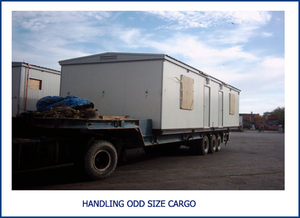 HANDLING ODD SIZE CARGO